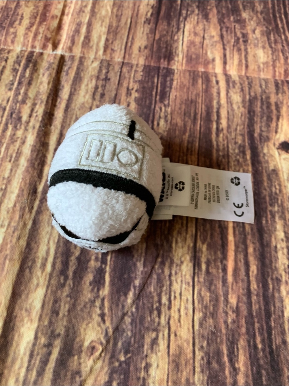 Disney Tsum Tsum Star Wars White Stormtrooper Mini Plush 3"